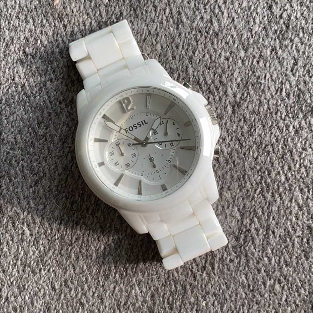 Fossil Ceramic Watch